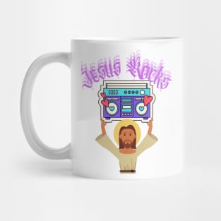 Jesus Rocks! Mug